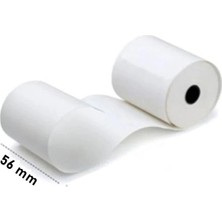 Drop Tedarik 56 mm x 12 Metre Termal Kağıt - Yazar Kasa Pos Rulosu