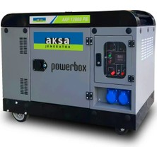 Aksa Aap 12000 Pb-3 Marşlı 12 Kva Trifaze Kabinli Dizel Jeneratör