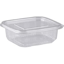 150 G Plastik Sızdırmaz Kap, 100 Adet