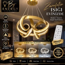 Kristal LED Avize