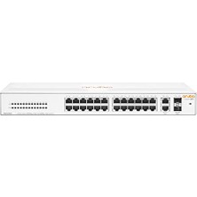 Instant On 1430 26 Port GB Yönetilemez Anahtar, 26X 1g, 2x Sfp, Fanless, Eu Avrupa Kablosu (R8R50A#ABB)