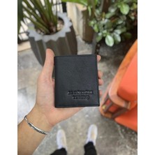 Visso Leather Visso 111 Cepli  Deri Cüzdan Isme Özel Bozuk Para Cepli Fermuarlı Çıtçıtlı Kadın Erkek Çanta