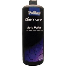 Polikor Diamond Oto Pasta Polish Araba ve Motor Parlatıcı Çizik Giderici Cila 1 Litre
