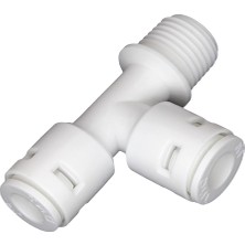 Aquaset Fe Bağlantı 1/4″ Dişli – 1/4″ Quick – 1/4″ Quick