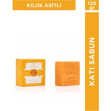 Volkan Ates Natural & Beauty Kojik Asit Katı Doğal Sabun 125 gr
