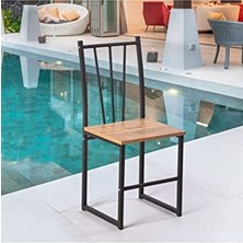 Retodesign Retohome Star Salon ve Mutfak Sandalyesi 5251