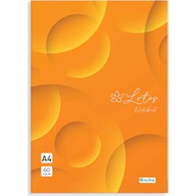 A4 Çizgili Defter 120 Sayfa Tel Dikişli Okul Defteri 60 Yaprak, Kaliteli Kağıdıyla Kalem Izi Arkaya Geçmeyen, Tel Dikişli Dayanıklı Kalitesinde Çizgili Okul Defteri