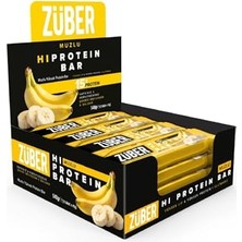 Muzlu Hi Protein Bar 45G x 12 Adet (15G Protein)