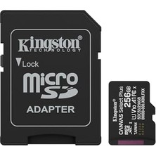 256GB Microsdxc Canvas Select Plus Gen3 150MB/S A1 Card + Adapter