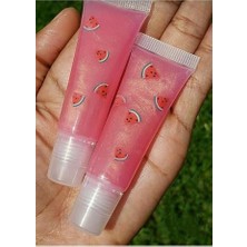 Pembe Karpuzlu Lipgloss 2'li Set, 007290HB