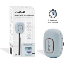 Steriball Diş Fırçaları Için Akıllı Koruma Cihazı - Mavi