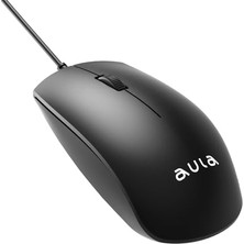 AM100 USB Kablolu Optik Mouse, 1200 Dpı