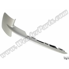 Bmw X5:F15 2014-2018 Tampon Izgara Çitası Ön Sağ Mat Alüminyum 51117303114 Wender