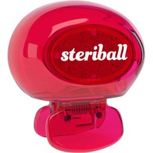 Steriball Hijyenik Diş Fırçası Koruma Kabı - Kırmızı