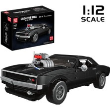 10028 Charger 1.439 Parça 1:12 Muscle Car Yapı Blok Seti