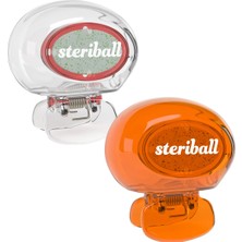 Steriball Diş Fırçası Koruyucu Kap 2'li Paket Hijyenik BPA Free Nane Aromalı İngiltere Üretimi