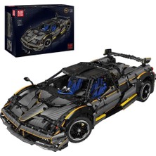 13182 Huayra 4.802 Parça Süper Spor Otomobil Yapı Blok Seti