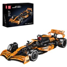 13208 Mcl 1.480 Parça 1:8 Süper Spor Otomobil Yapı Blok Seti