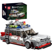 10021 Ghost Bus 636 Parça Hayalet Otobüsü Yapı Blok Seti