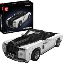 10031 Wraith 1.603 Parça Lüks Otomobil Yapı Blok Seti