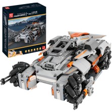 15052-S Desert Storm 555 Parça Rc Mecanum Tekerlekli Araç Yapı Blok Seti