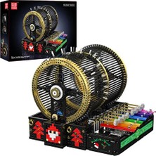 10170 Music Box 2.344 Parça Motorlu Müzik Kutusu Yapı Blok Seti