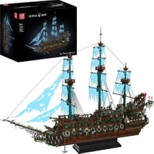 13218 Flying Dutchman Iı 4.244+ Parça Hayalet Gemi Yapı Blok Seti
