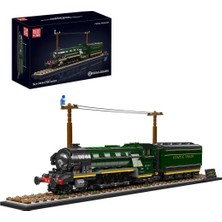 12044 Flying Scotsman 1.766 Parça Buharlı Lokomotif Tren Yapı Blok Seti
