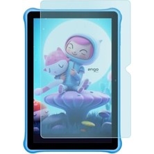 Blackview Tab 30 Kids 10.1 Inç ile Uyumlu Ekran Koruyucu 9h Temperli Kırılmaz Esnek Nano Cam; Çizilmeye ve Darbeye Dayanıklı Koruma, Hd Şeffaf