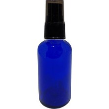 3 Adet Boş Spreyli Doldurulabilir Mavi Cam Kolonya ve Parfüm Şişesi 30 ml 86974317127787