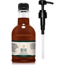 Gold Gull Toffee-Nut Aromalı Kahve ve Meyve Şurubu 300 Ml.
