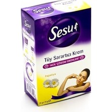 Tüy Sarartıcı Krem 35 G +18 G