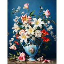 İğne İzi 5d Elmas Boncuk Taş Işleme Mozaik Goblen Kit 40X50CM GC89858 Diamond Painting Boncuk Puzzle Elmas Boyama