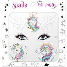 Unicorn Crown Yüz Dövmesi