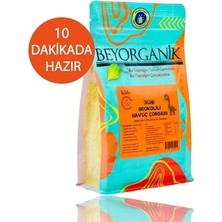Organik Brokolili Havuç Çorbası 50 G (10 Dakikada Hazır)