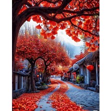 İğne İzi 5d Elmas Boncuk Taş Işleme Mozaik Goblen Kit 40X50CM GC89486 Diamond Painting Boncuk Puzzle Elmas Boyama