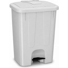 Çöp Kutusu, Endüstiriyel Çöp Kovası 65 L, Çöp Kovası Pedallı Dış Mekan Iç Kovasız