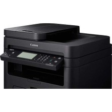 I-Sensys MF237W Siyah Beyaz Çok Fonksiyonlu Yazıcı; Wi-Fi, Airprint, Fotokopi, Faks, Tarama ve Crg 737