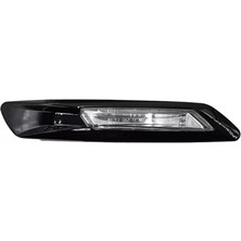 Bmw F10 2010-2013 Çamurluk Sinyali Sol Beyaz Siyah Çerçeveli 63137154169 Wender