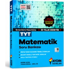 Aydın Yayınları Tyt Matematik Soru Bankası Maarif Modele Uygun