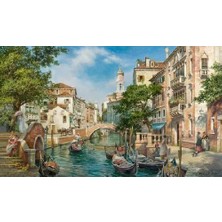 İğne İzi 5d Elmas Boncuk Taş Işleme Mozaik Goblen Kit 40X50CM GC90134 Diamond Painting Boncuk Puzzle Elmas Boyama