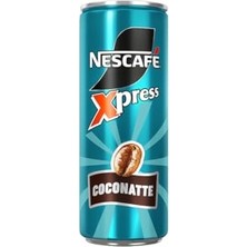Nescafé, Xpress Kahveli Sütlü Içecek, Hindistan Cevizi ve Badem Aromalı, 250 ml Tekli Paket