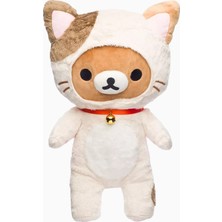 Rilakkuma Cat Sevimli Yumuşak Peluş Oyuncak 38 cm