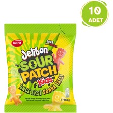 Jelibon Sour Patch Kids Karışık Meyve Aromalı Şekerleme 160g - 10 Adet