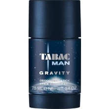 Gravity Deodorant Stick, Uzun Ömürlü ve Bakımlı Tazelik Hissi, Vücut Kokusuna Karşı 24 Saat Koruma, 75 ml