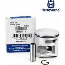Husqvarna Piston 450/450II - 44MM Tek Segman Komple Orj