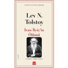 Kırmızı Kedi Yayınevi Ivan Ilyiç’in Ölümü (Kapak Değişebilir)