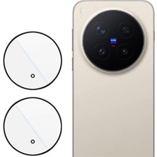 Vivo X300 Pro 5g Uyumlu 2 Adet Esnek Nano Kamera Lens Koruyucu