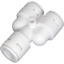 Aquaset Üç Geçmeli Ye Bağlantı 1/4″ Quick- 1/4″ Quick – 1/4″ Quick