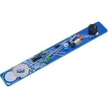 Alkatronik Metal Sensör Diy Kit Dedektör Elektronik Lehimleme Eğitim Devresi Dc 5V Temassız Algılayıcı Oyun